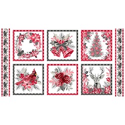 White - 11in x 11in Christmas Blocks